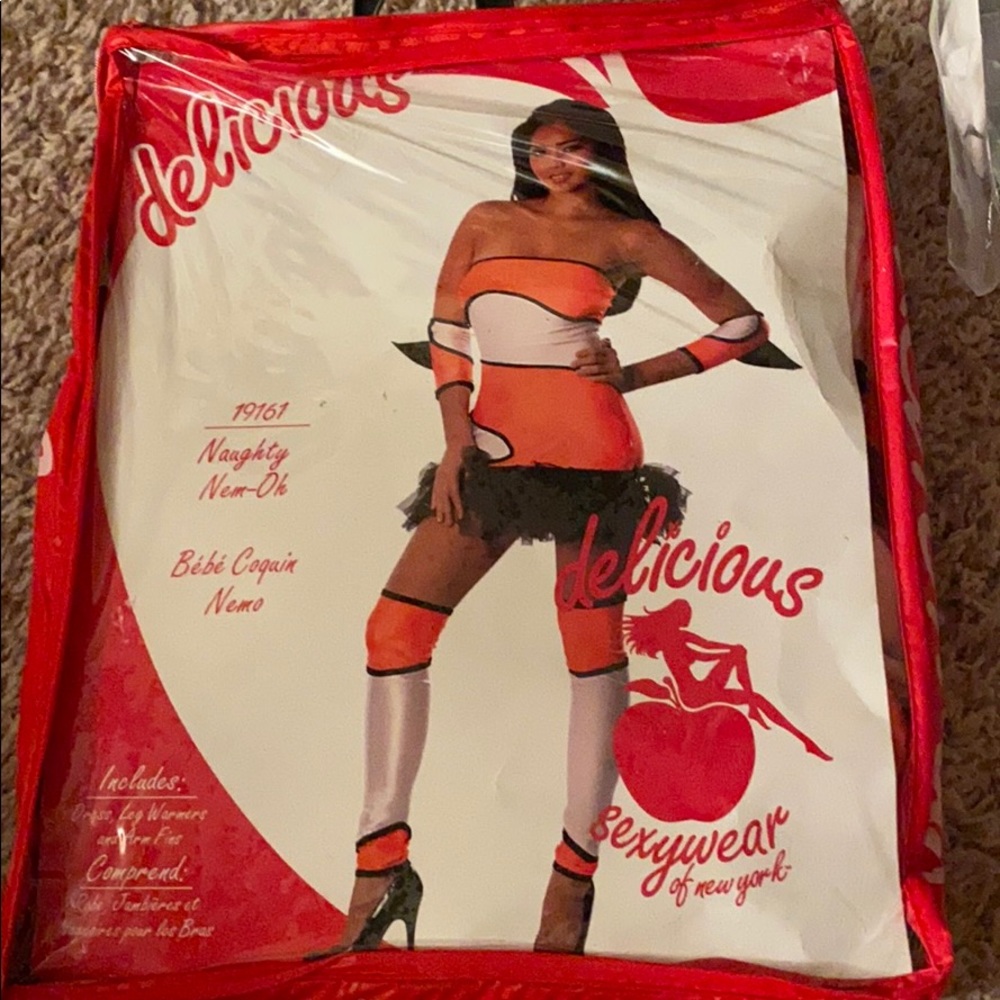 Halloween costume